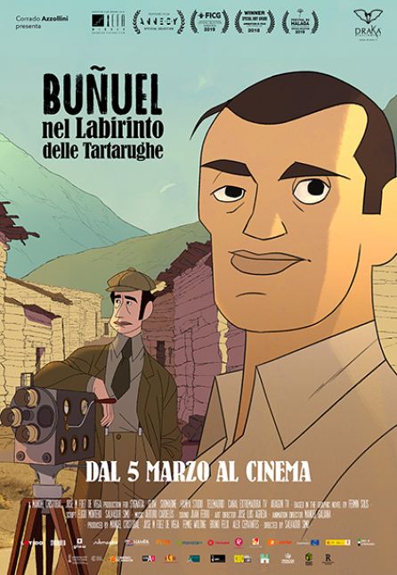 BUNUEL - NEL LABIRINTO DELLE TARTARUGHE