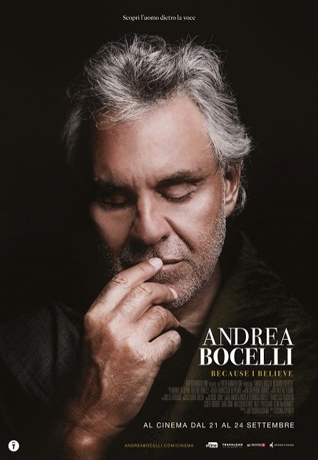 ANDREA BOCELLI - BECAUSE I BELIEVE