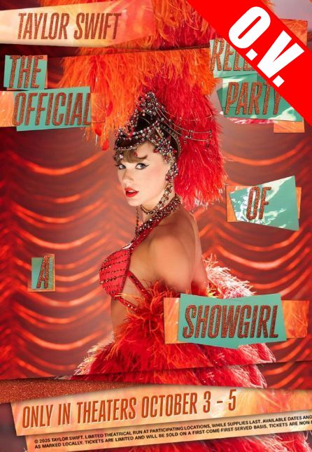 TAYLOR SWIFT THE OFFICIAL RELEASE PARTY OF A SHOWGIRL | ORIGINAL VERSION