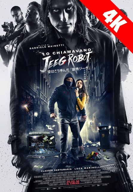 LO CHIAMAVANO JEEG ROBOT - 10ecimo ANNIVERSARIO | 4K