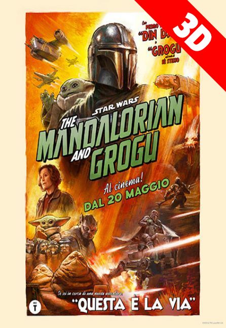 STAR WARS - THE MANDALORIAN AND GROGU | 3D