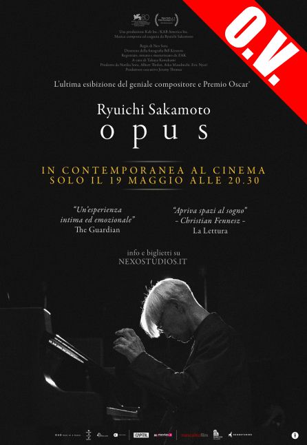 RYUICHI SAKAMOTO - OPUS | ORIGINAL VERSION