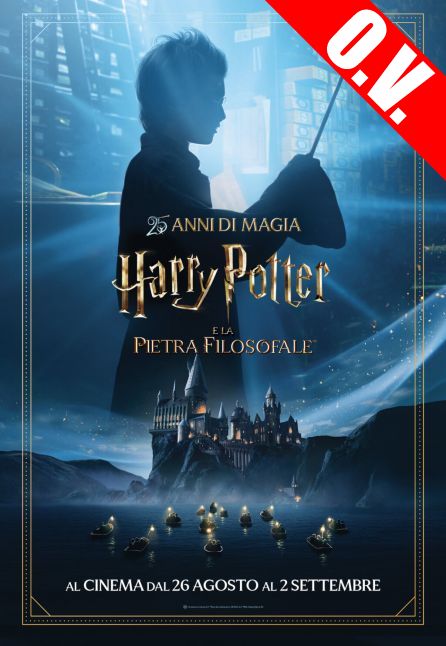 HARRY POTTER AND THE SORCERER`S STONE - 25th ANNIVERSARY | ORIGINAL VERSION