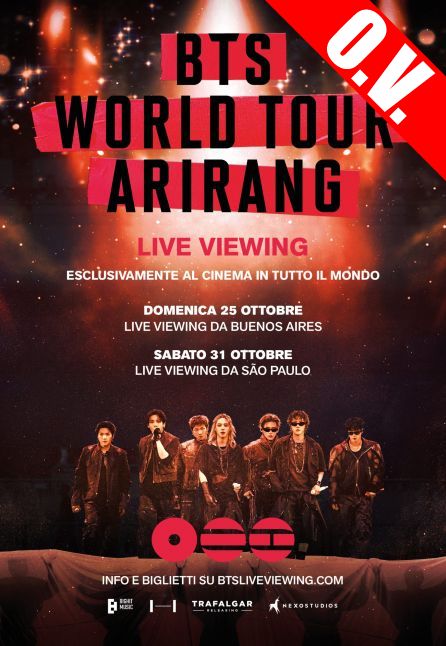 BTS WORLD TOUR `ARIRANG` LIVE VIEWING IN BUENOS AIRES | ORIGINAL VERSION