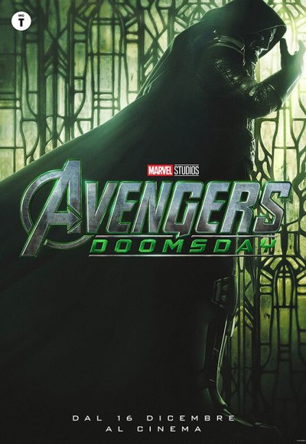 AVENGERS - DOOMSDAY | INFINITY VISION